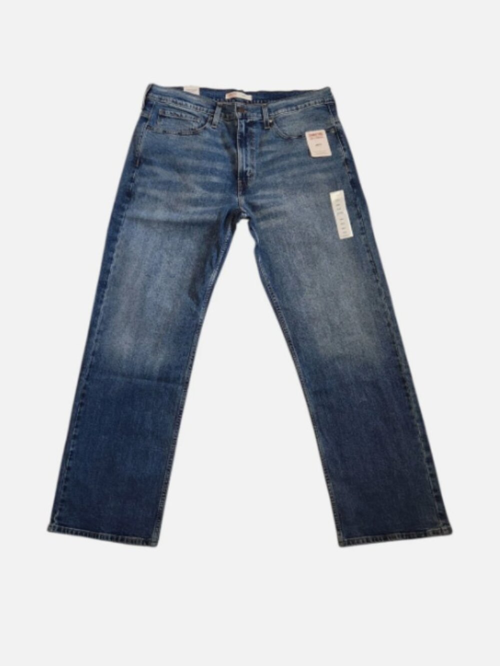 Levi Straus Signature Loose Straight fits 36x29 Jeans pants blue medium wash